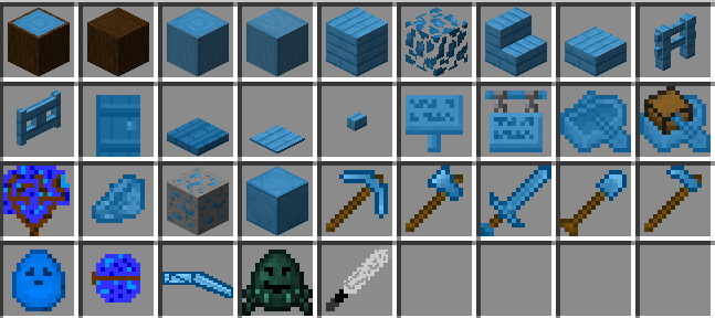 all the new stuff