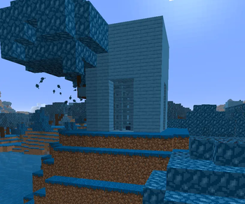 the new mob cage structure
