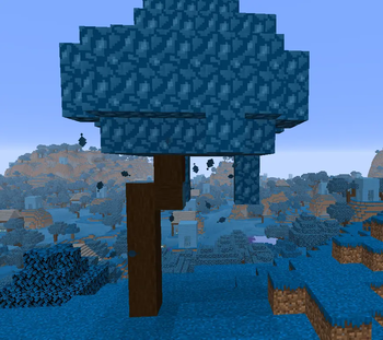 The new tree