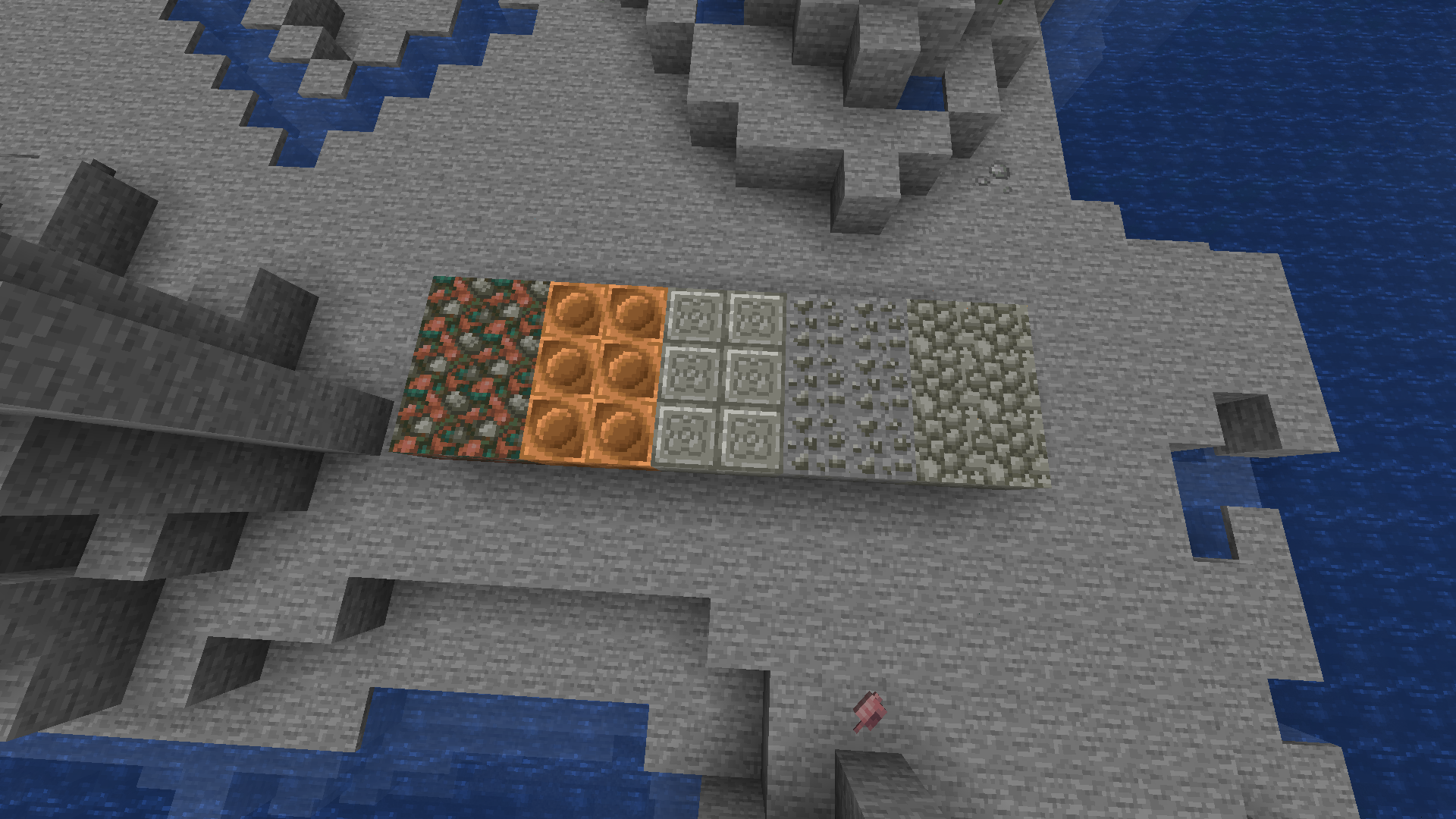 Blocks from Bronze Armor mod with new textures