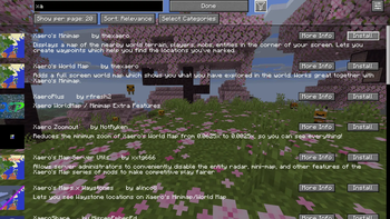New Download Screen ( By nperamur )