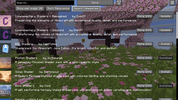Shader Download Screen ( By nperamur )
