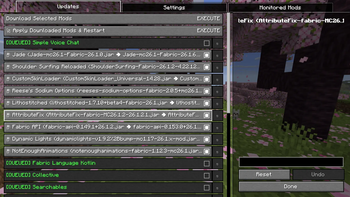 New Updated UI ( Minecraft Style) v1.1.1
