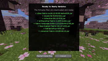 Confirmation Screen v1.1.1