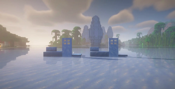 Blue Ice and Packed Ice Blocks