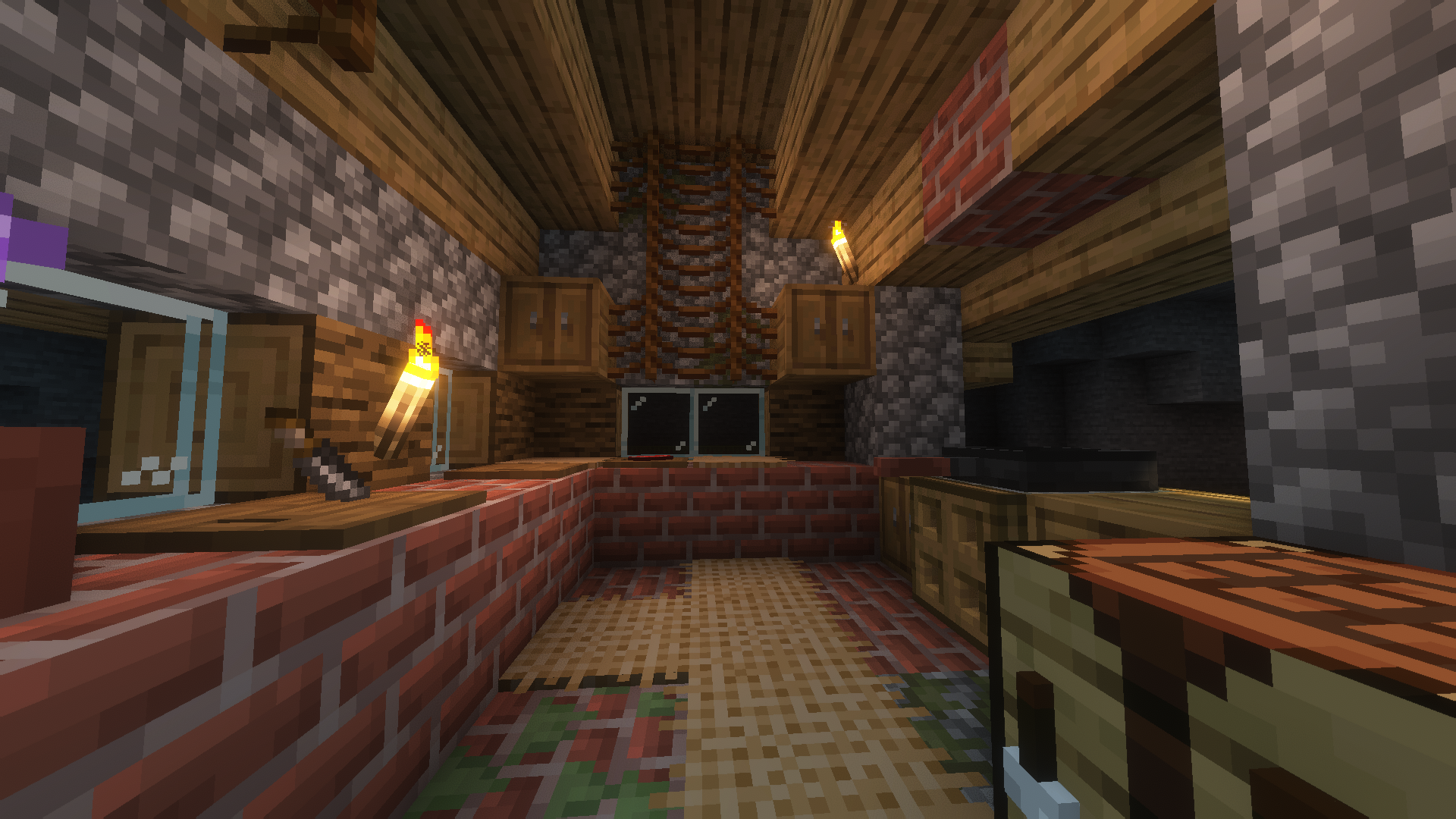 Screenshot modpacku RealismCraft (1/3)
