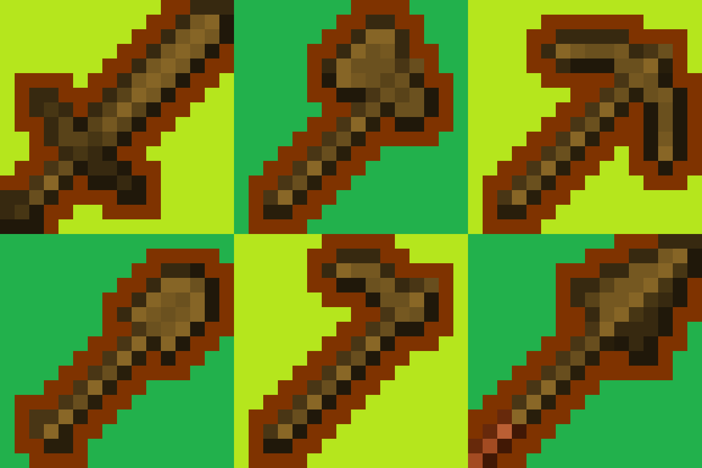 Wooden Tools