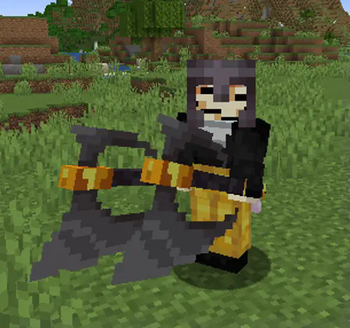 netherite axe 