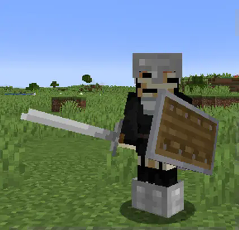 iron sword