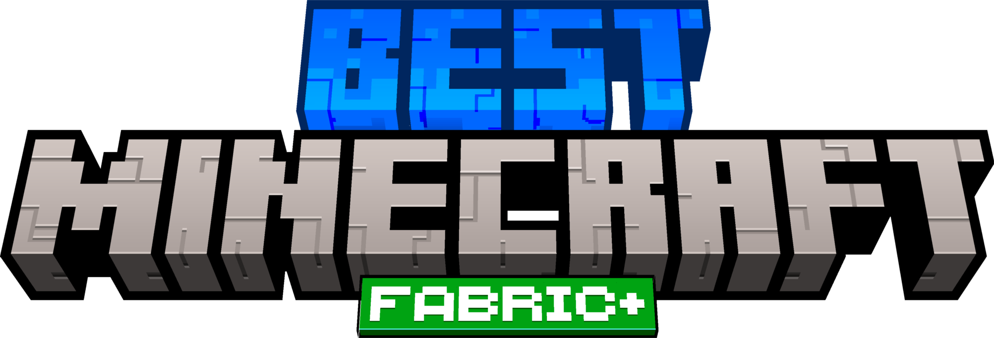 The Logo Of Best Minecraft Fabric+