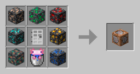 craft a command block