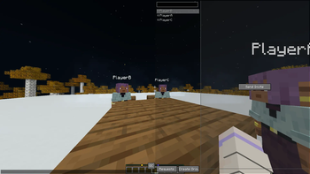 GUI when clicked on a uninvited player
