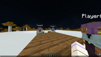 GUI of minecraft chat screen with the mod installed