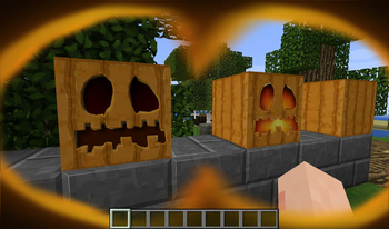 Pumpkin Mask