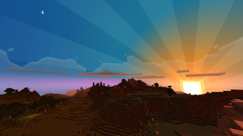 Sunrise (Optifine Onlyl)