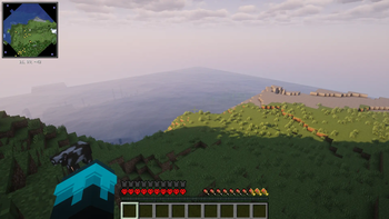 Voorbeeld van de Shaders