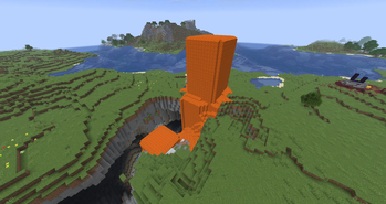Lava disaster