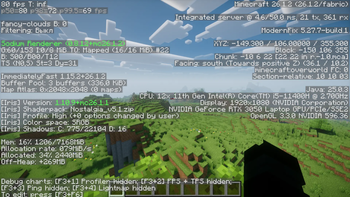 Nostalgia Shader