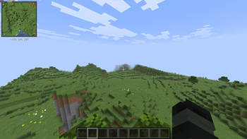Minecraft with my settings and modpack