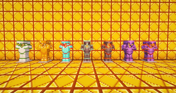 Almost all armor is added by the mod