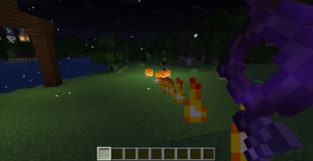 Fire bolt Spell
