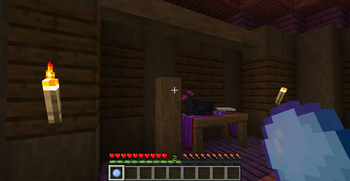 Log into staff?