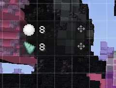 with background in chat
