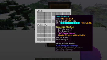 Soul Pickaxe Abilities