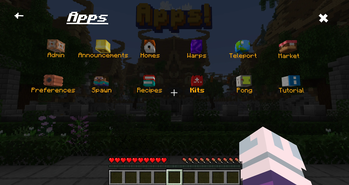 Apps Page