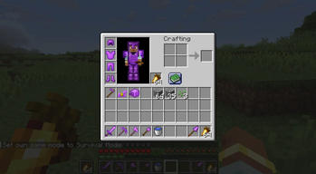 Tools and Armor