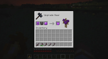 Armor Upgrade