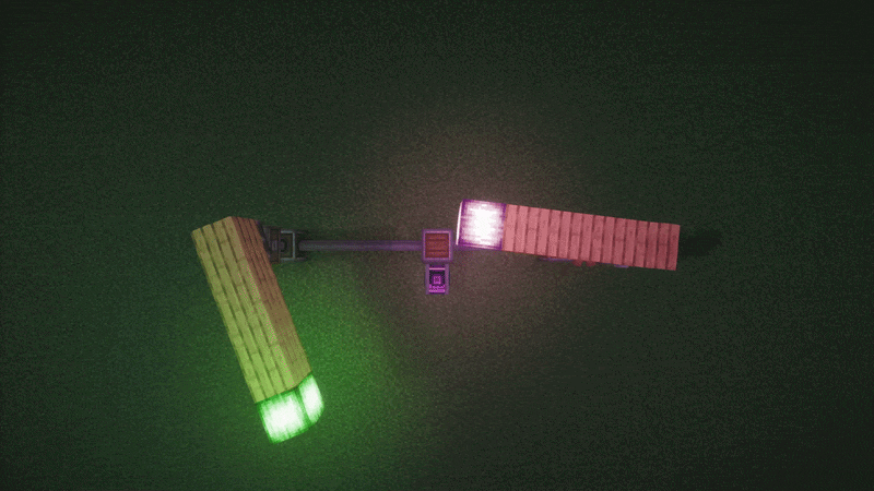 Structures Lighting the World - With Shaders