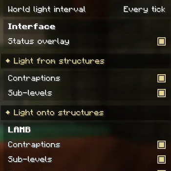 Sodium Options Integration