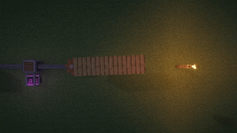 The World Lighting a Sub-Level - With Shaders