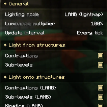Sodium Options Integration