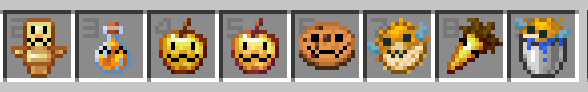All effected items