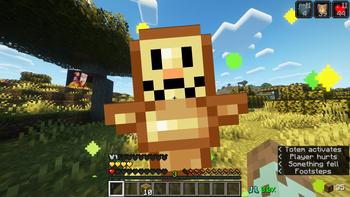:3 Totem saving me