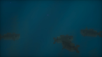 Oh god, they are underwater too...