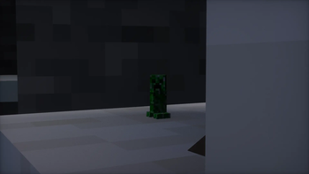There he is