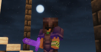 Definitive Omnitrix with Netherite Armor
