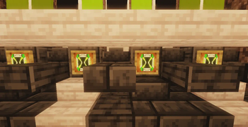 In item frames