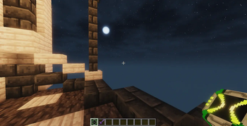 First person view (primary hand)