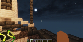 First person view (secundary hand)