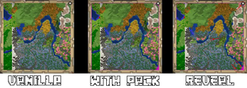 Held map comparison