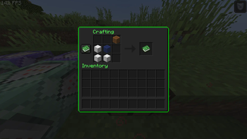 Crafting Recipe