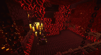 Giant Crimson Tree Room