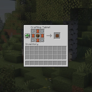 Crafting Tablet Recipe