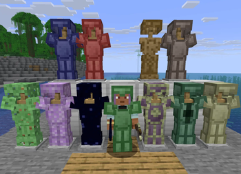 New Armors 1.1.0