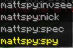 All the Commands (now)