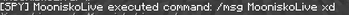 /spy command which spy commands, mined blocks etc.